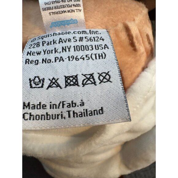 Squishable Dr. Ferret Plush Toy 7 Inch - Adorable Soft Stuffed Animal - Picture 3 of 8